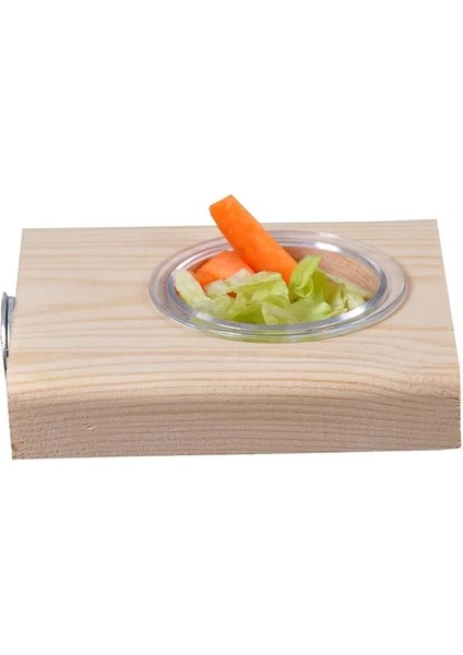 X-Perk Yemlikli Kuş Tüneği Ağaç Tünek Doğal Ahşap fırsatları