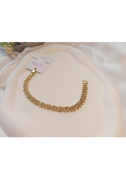 Vip Bileklik - 14 K Kaplama