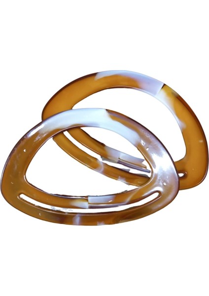 Çanta Sapı Oval Kahverengi 18 cm