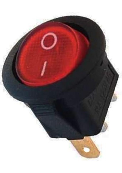 PM-31592 Yuvarlak Işıklı On/off Anahtar IC-131