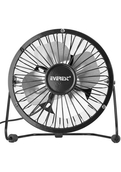 Everest EFN-482 Masaüstü Metal USB Fan