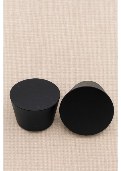 Siyah - İskandinav Stili Ahşap Koni Askı fiyatları