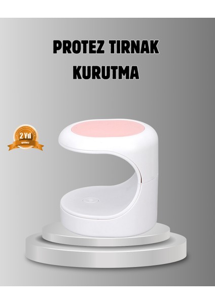 Taşınabilir Oje Kurutma Makinesi 16W Uv LED Hızlı Etkili Kurutucu