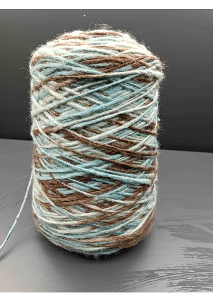 %70 Yün El Örgü Ipi 500 gr Renkli