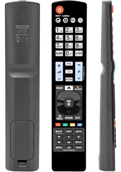 Universal My Apps LCD LED Tv Kumandası