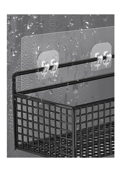 10 Adet Şık ve Görünmez Yapışkanlı Kanca Seti – Modern Evler Için Çok Fonksiyonlu Duvar Askıları – Zarif ve Pratik Çözüm