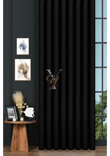 Petek Fon Perde V-1044 Siyah fiyatları