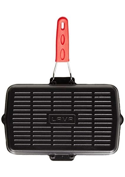 Izgara Tava, Dikdörtgen, 21X36 Cm, Döküm Demir 2li Paket fiyatları