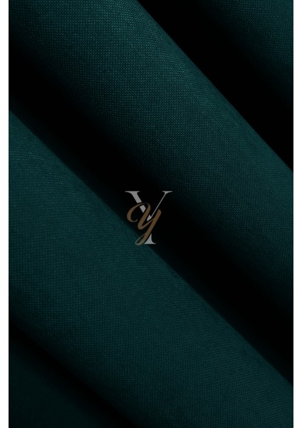 Petek Fon Perde V-1041 Petrol Yeşili modelleri