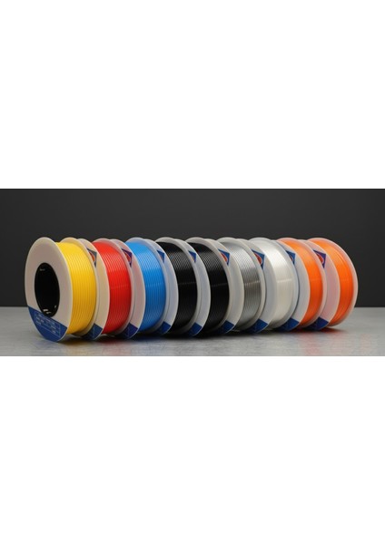 Euroflex 98A Pnömatik Hortum Siyah 2x4 (10 Metre) (Iç Çap:2 mm Dış Çap: 4 Mm) fiyatları