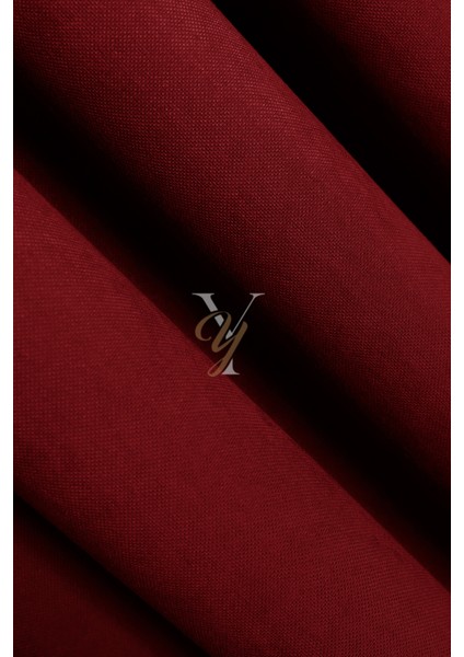 Petek Fon Perde V-1042 Kırmızı modelleri