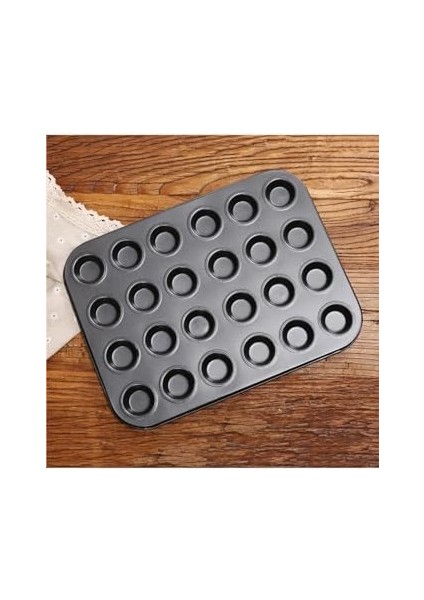Xesha Muffin Kalıbı 24 Bölmeli Tartolet Kalıbı 24LÜ Kek Kalıbı Çok Amaçlı Kalıp fiyatları