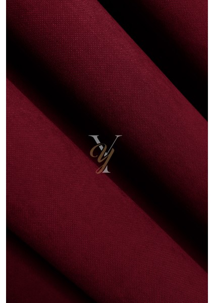 Petek Fon Perde V-1043 Bordo modelleri