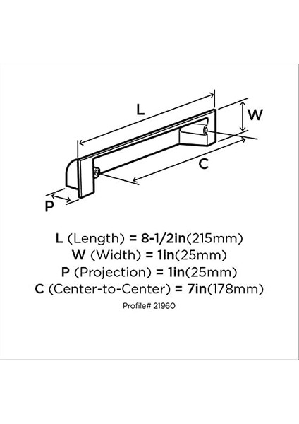 | Dolap Kap Çekme | Mat Siyah | 7 Inç (178 Mm) Merkezden Merkeze | Kupa Çekme | 10&apos;lu Paket | Çekmece Çekme | Çekmece Kolu | Dolap Donanımı fiyatları