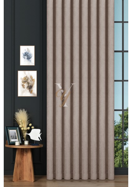 Petek Fon Perde V-1023 Pudra fiyatları