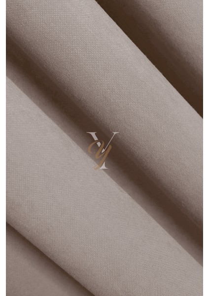 Petek Fon Perde V-1023 Pudra modelleri