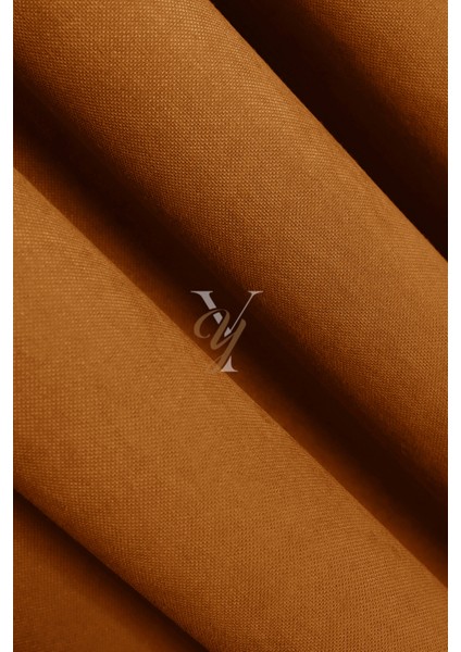 Petek Fon Perde V-1020 Turuncu modelleri