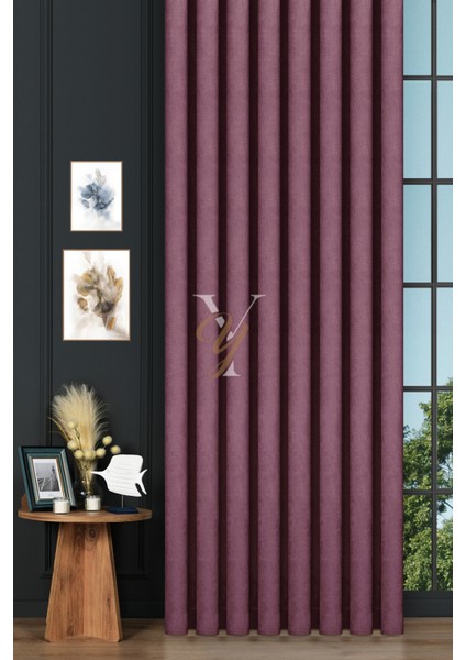 Petek Fon Perde V-1025 Lila fiyatları