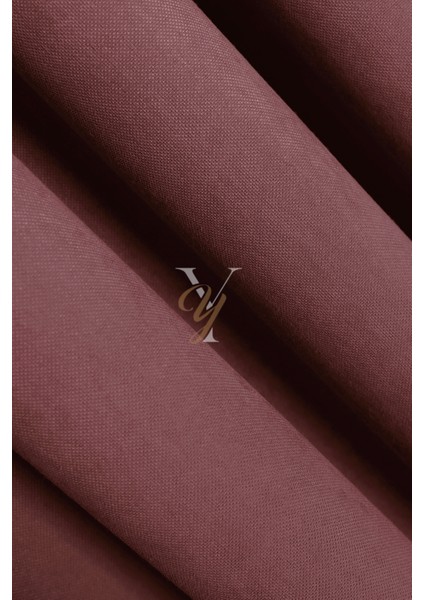 Petek Fon Perde V-1024 Gül Kurusu modelleri