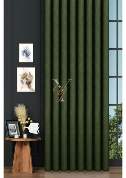 Petek Fon Perde V-1034 Çam Yeşili fiyatları