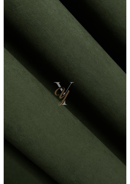 Petek Fon Perde V-1034 Çam Yeşili modelleri