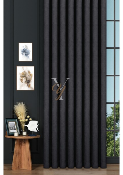 Petek Fon Perde V-1032 Antrasit fiyatları