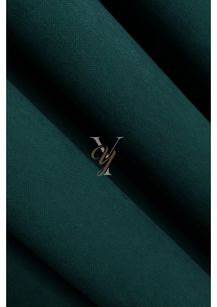 Petek Fon Perde V-1035 Koyu Yeşil modelleri