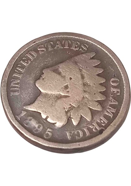 1895 A.b.d 1 Cent Yabancı Koleksiyon Madeni Para. Koleksiyon Başlangıç Setleri.