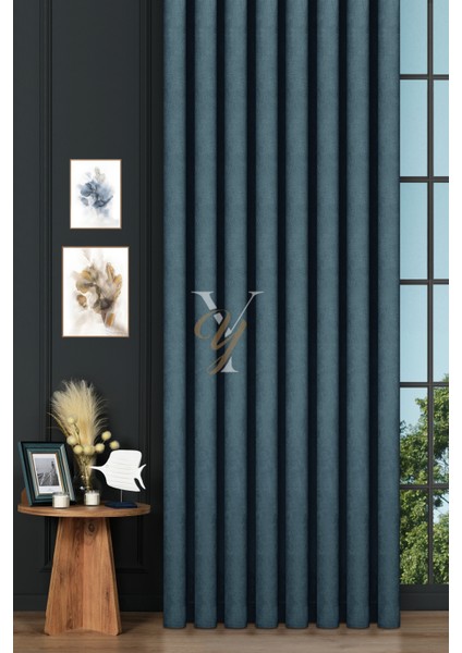 Petek Fon Perde V-1036 Mavi fiyatları