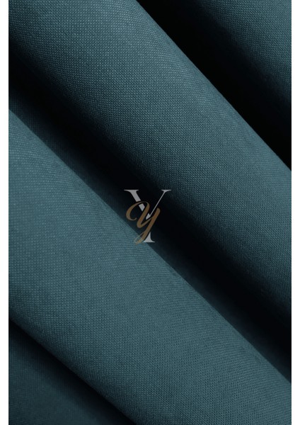 Petek Fon Perde V-1036 Mavi modelleri