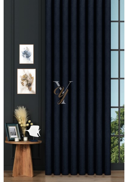 Petek Fon Perde V-1039 Lacivert fiyatları