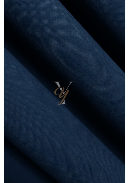 Petek Fon Perde V-1037 Saks Mavisi modelleri