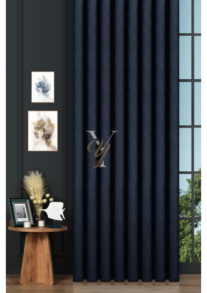 Petek Fon Perde V-1038 Indigo fiyatları
