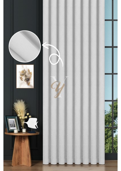 Petek Fon Perde V-1001 Beyaz