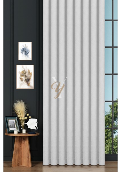 Petek Fon Perde V-1001 Beyaz fiyatları