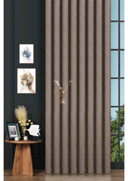 Petek Fon Perde V-1010 Latte fiyatları