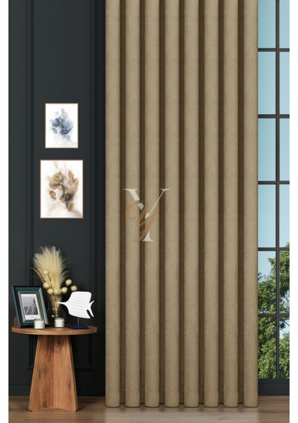 Petek Fon Perde V-1007 Bal Köpüğü fiyatları