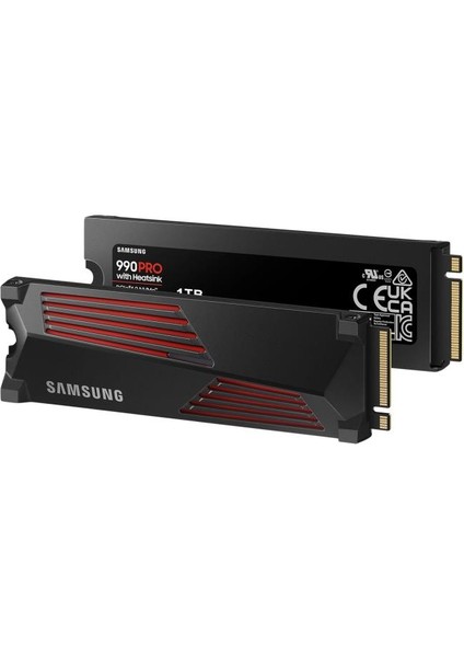 990 Pro MZ-V9P4T0BW Pcı-Express 4.0 4 Tb M.2 SSD Teşhir