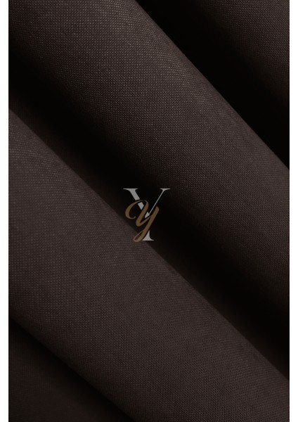 Petek Fon Perde V-1017 Koyu Kahve modelleri