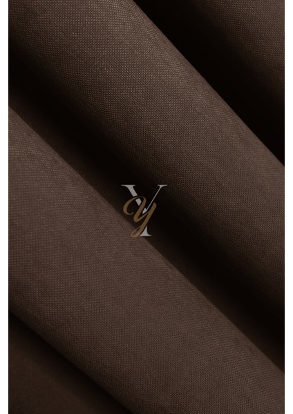 Petek Fon Perde V-1016 Koyu Kestane modelleri