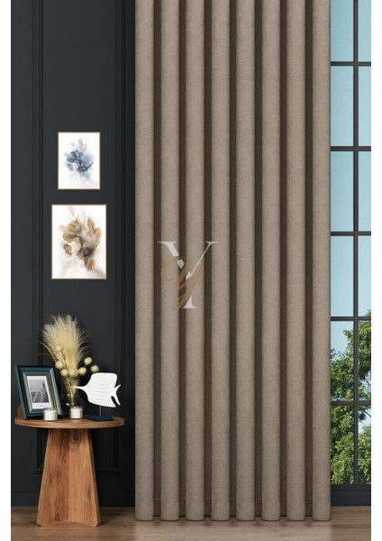 Petek Fon Perde V-1009 Kum Beji fiyatları