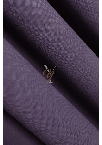 Petek Fon Perde V-1026 Mor modelleri