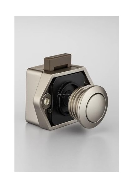 Basmalı Çekmece Kilidi, Karavan, Yat, Tekne, Dolap, Kapak Güvenlik Mandalı, Dayanıklı, Nikel, Kolay Montaj, Bas Çek Mekanizma (Küçük) modelleri