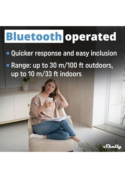 Blu Rc Düğmesi 4 | Akıllı Bluetooth 4 Düğmeli Uzaktan Kumanda | Ev Otomasyonu | Ios Uygulaması | Çoklu Tıklama | Manyetik Tutucu | Garaj Kapısı Açıcı | Işık Kontrolü | Sahne Kontrolü fiyatları