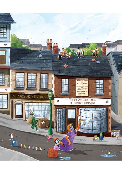 Porsuk Kitabevi Resimli Hikâye Kitabı / 3 yaş + fırsatları