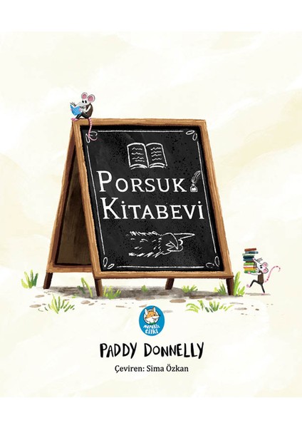Porsuk Kitabevi Resimli Hikâye Kitabı / 3 yaş +