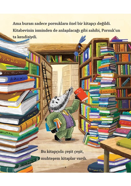 Porsuk Kitabevi Resimli Hikâye Kitabı / 3 yaş +