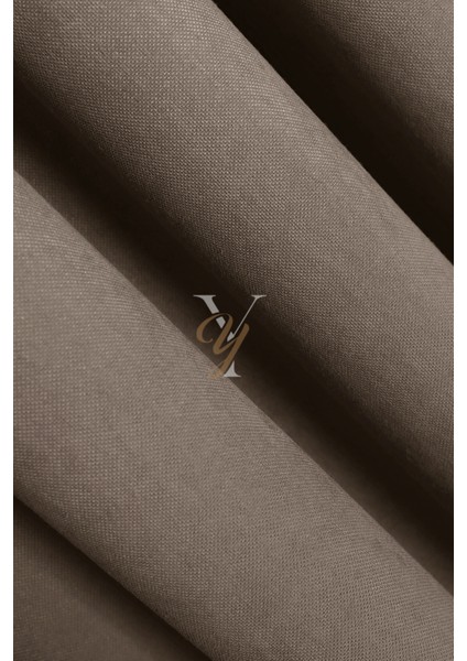 Petek Fon Perde V-1013 Koyu Vizon modelleri