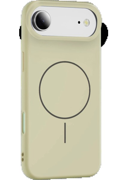 Apple iPhone 17 Air Jully Magsafe Kapak - Bej