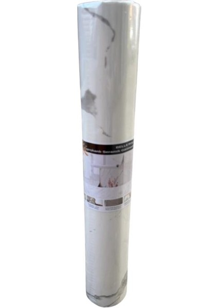 60CMX300CM Tek Parça Yapışkanlı Rulo Mermer Desenli Duvar Paneli Kağıdı Silinebilir CF-1035-MIRA fırsatları